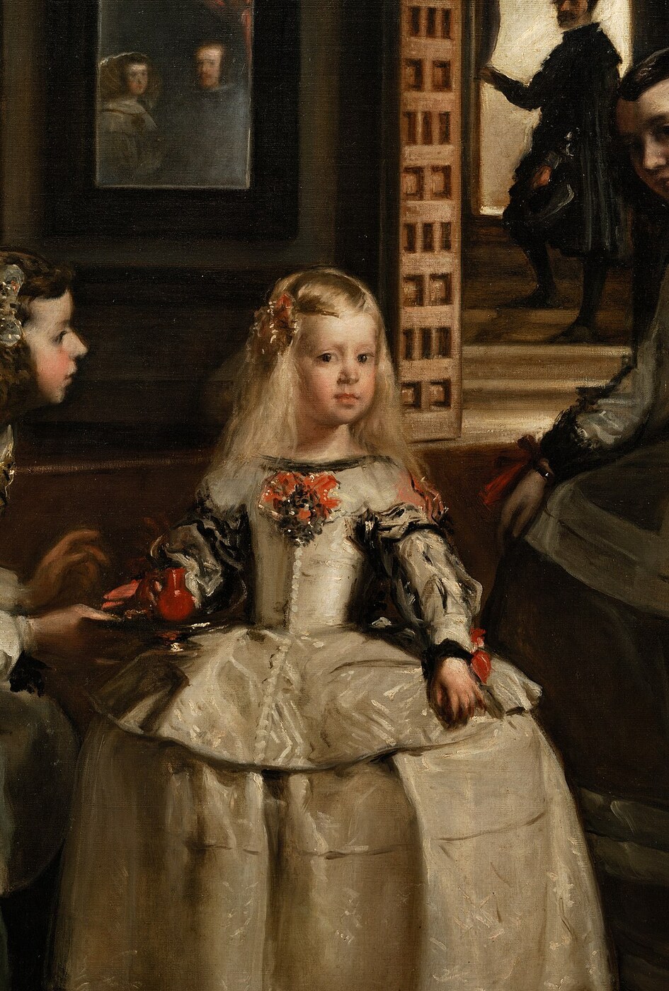 The Infanta Margarita Teresa, centre of Velázquez's Las Meninas