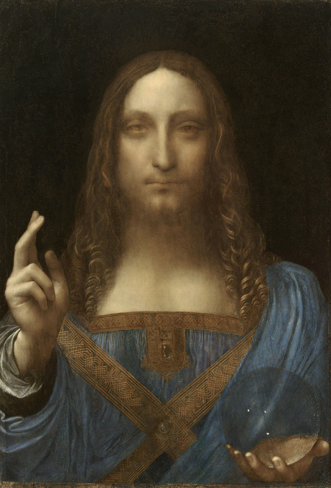 Leonardo's Salvator Mundi